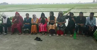নওগাঁ সীমান্তে ১০ বাংলাদেশিকে ‘পুশ ইন’